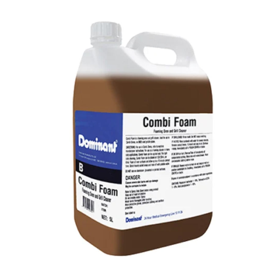 Giorik COMBI FOAM to suit all Giorik Combi ovens – 2 x 5L Bottles 28-CNCL.0105