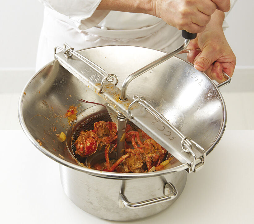 Matfer Bourgeat FOOD MILL S/S Nos 5 X530 215505