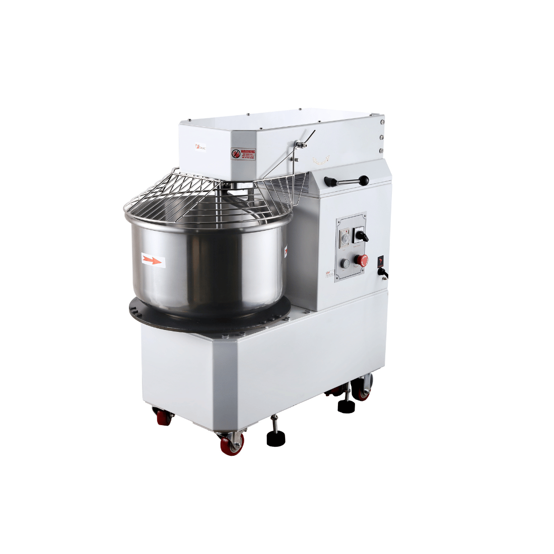 2NDs: Yasaki Tilting Head Removable Bowl 40L Spiral Mixer - HTD-40L-VIC742