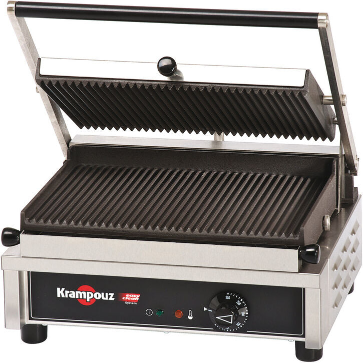 CONTACT GRILL RIDGED PLATES 1.8KW