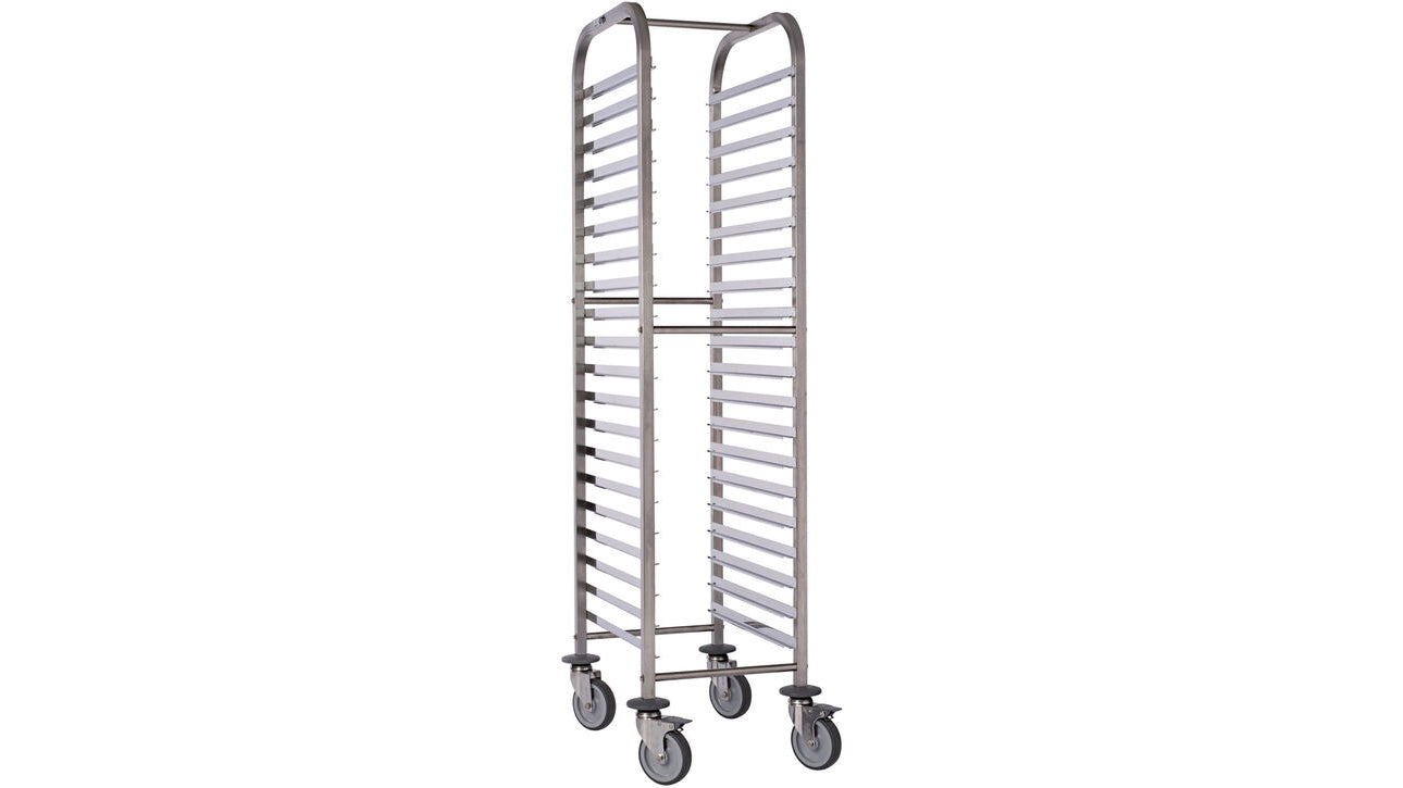 Matfer Bourgeat TROLLEY BGT 1/1 GN 20 SHELVES 775920