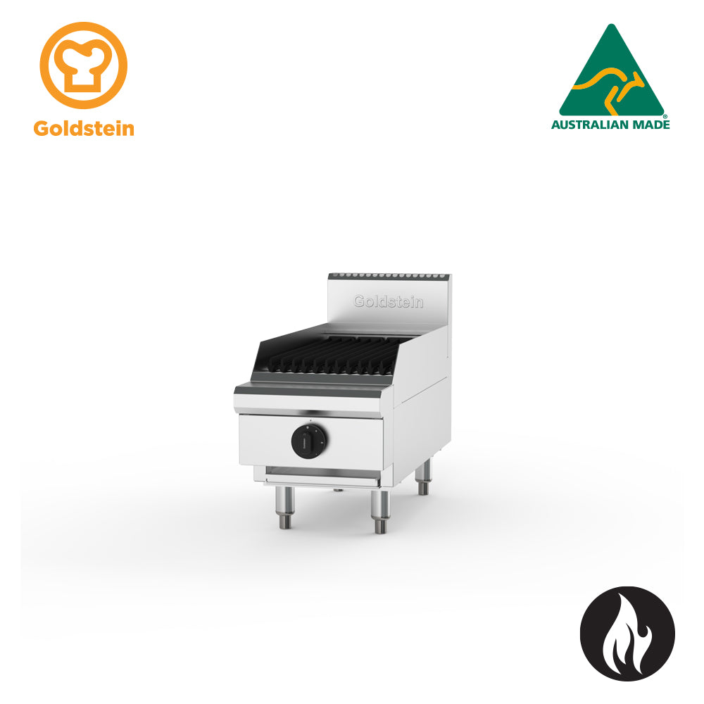 GOLDSTEIN GAS CHARGRILL radiant chargrill, grill size 305 x 510 mm 40/38 BQG12-X