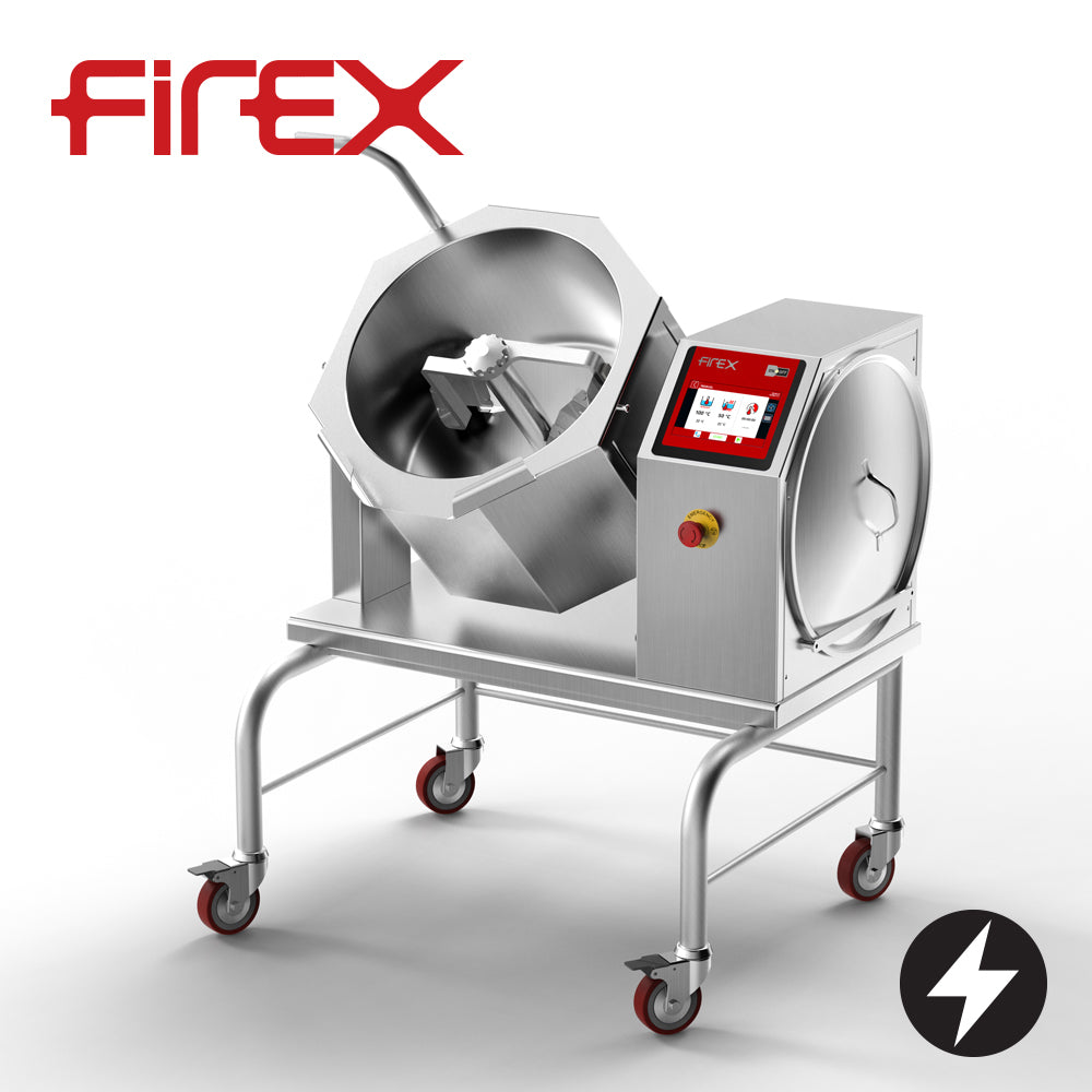FIREX Electric MULTIFUNCTIONAL COOKER Cucimix 30 Litre, Mixer torque 48 Nm, Tank dimensions (∅ x H) 450 x 235 mm, Cooking surface 15.9 dm2 CBTE030C_V1