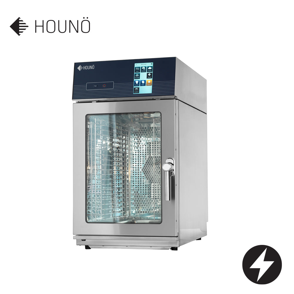 HOUNO Electric HOUNO CPE COMBI SLIM OVEN steam injection, 10 tray 1/1 GN CPES1.10