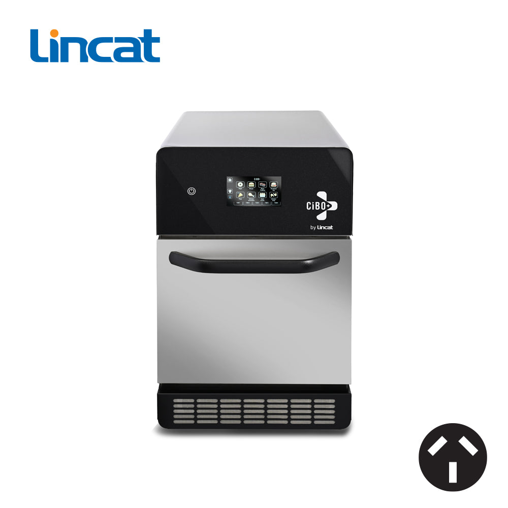 LINCAT Electric HIGH SPEED OVEN Tri-heat technology. Microwave, TurboAir, and ContactBase, Internal Dimensions (WxDxH) 340 x 340 x 195 mm, Gastronorm Capacity GN2/3, Capacity 23 L, Temperature Range 30-280 C CiBO+