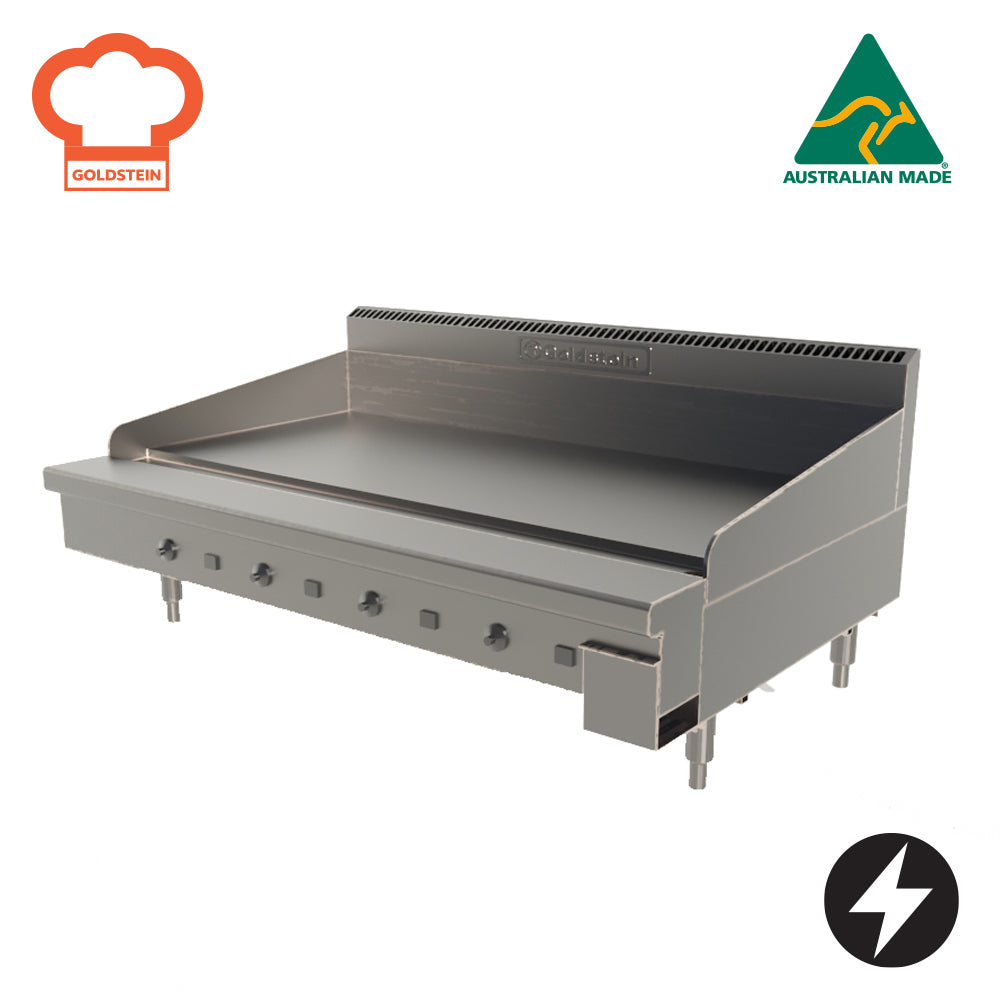 GOLDSTEIN ELECTRIC GRIDDLE plate size 1220 x 520 x 12 mm, 3 phase GPEDB48