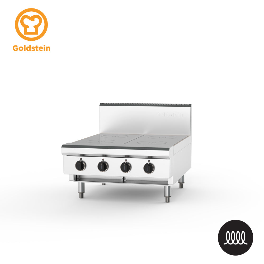 GOLDSTEIN INDUCTION COOKTOP 4 round 3.5kW induction zones PEB24i