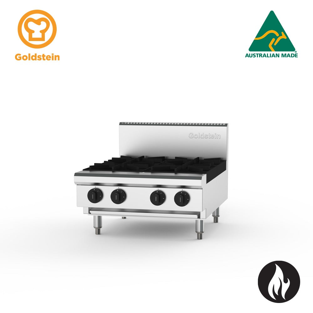 GOLDSTEIN GAS COOKTOP 4 burners 132/132 PFB24-X
