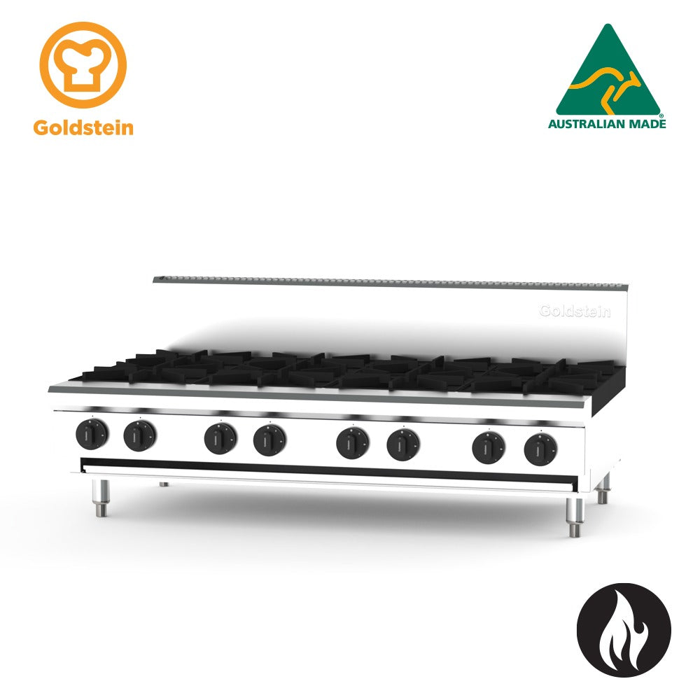 GOLDSTEIN GAS COOKTOP 8 burners 264/264 PFB48-X