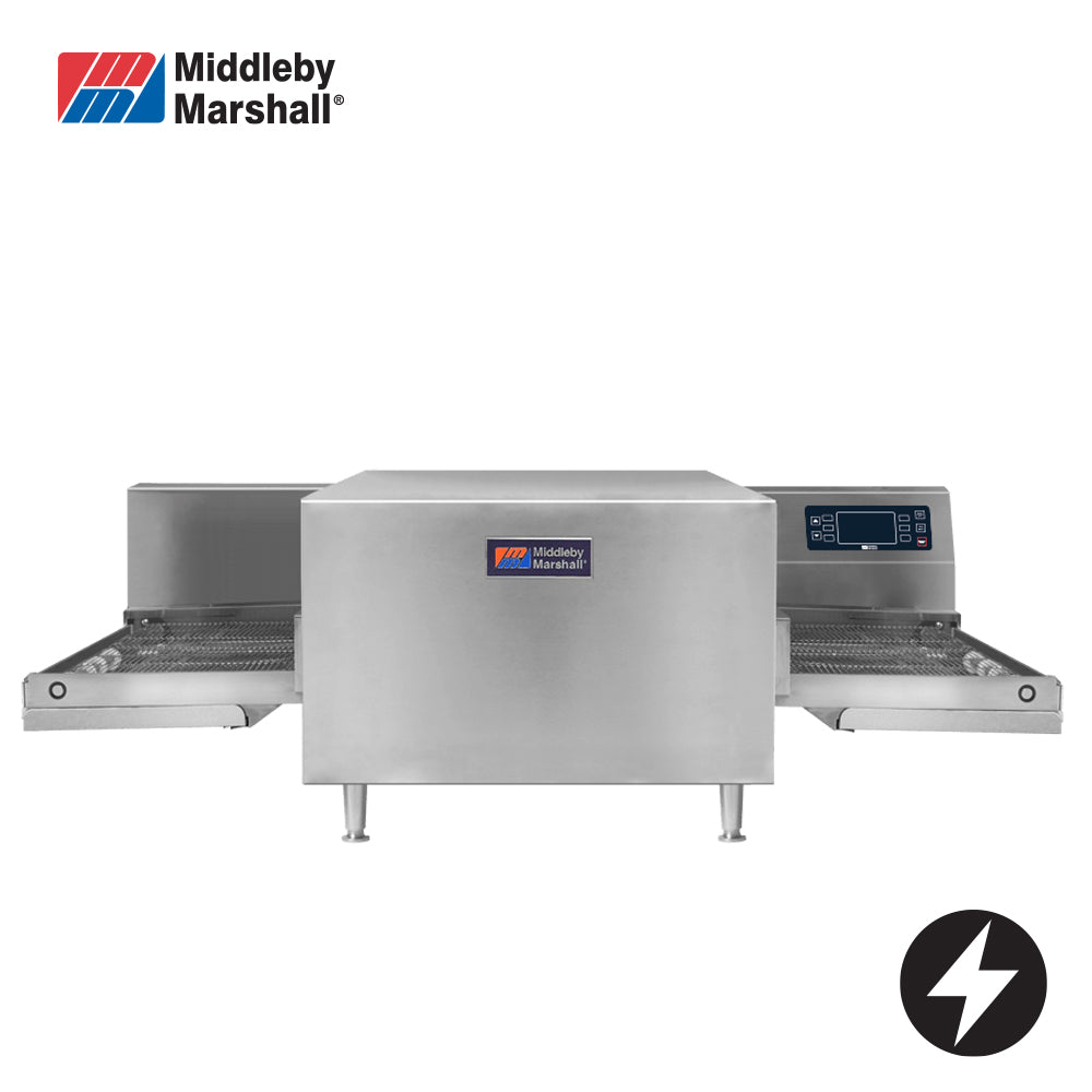 MIDDLEBY MARSHALL ELECTRIC TRADITIONAL SERIES Electric Countertop Conveyor, 20'' (508 mm) wide conveyor, 48.4'' (1229 mm) belt lenght, Variable-speed High h recirculating impingement airflow system PS2020E