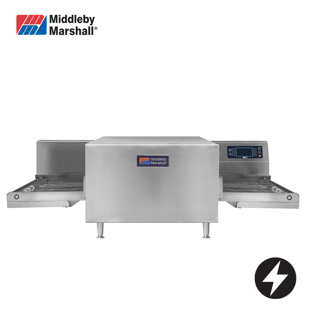 MIDDLEBY MARSHALL ELECTRIC TRADITIONAL SERIES Electric Countertop Conveyor, 26'' (660 mm) wide conveyor, 20'' (508 mm) long cooking chamber , Variable-speed High h recirculating impingement airflow system PS2620E