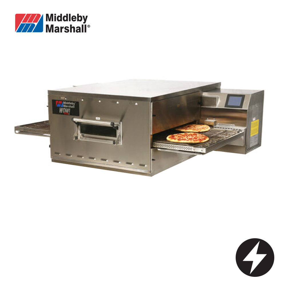 MIDDLEBY MARSHALL ELECTRIC TRADITIONAL SERIES Electric Impingement Conveyor, 40.5'' (1028mm) heating zone, 32'' (813mm) wide, 76,5'' (1943mm) long conveyor belt, without stand PS540E-CAV