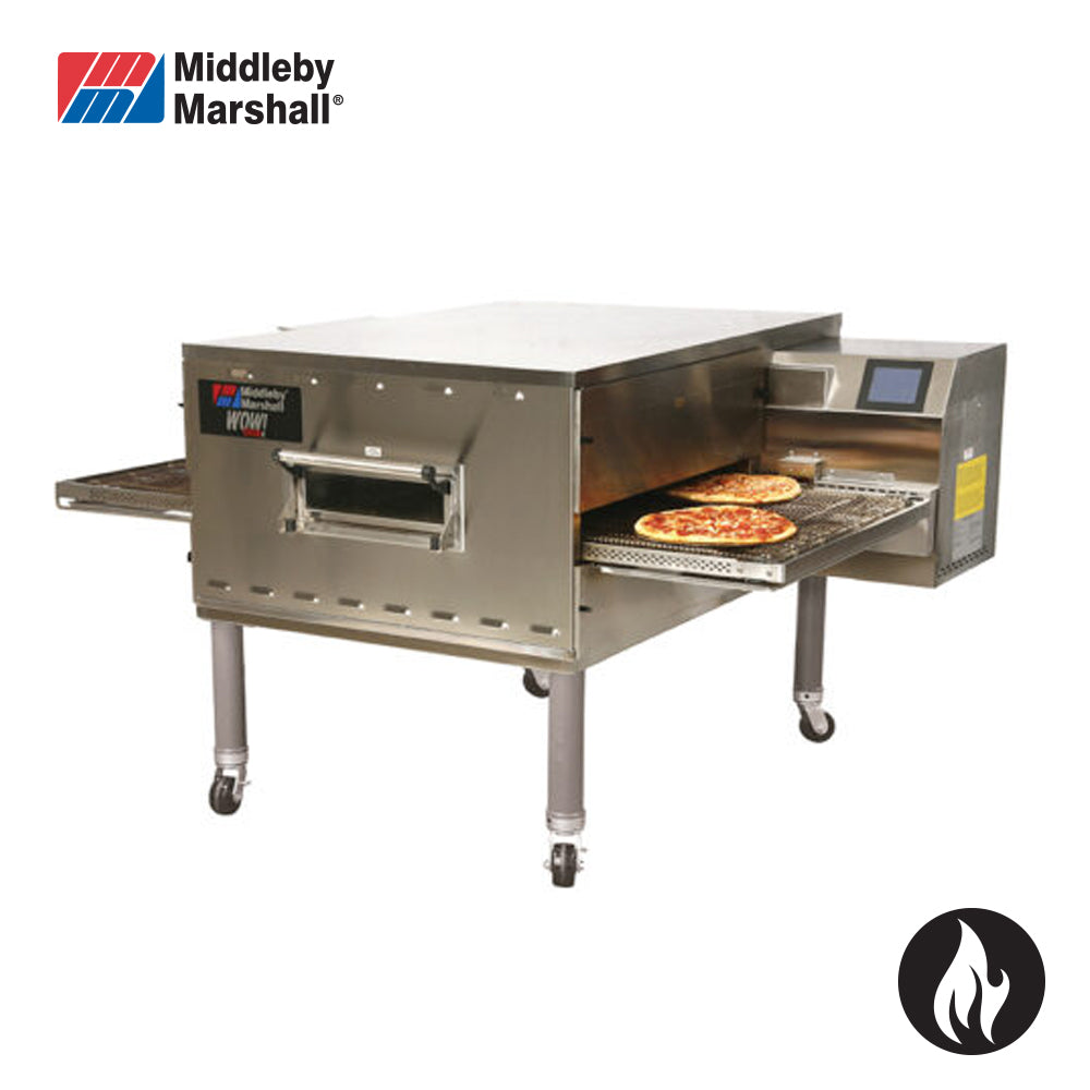 MIDDLEBY MARSHALL GAS TRADITIONAL SERIES Gas Impingement Conveyor, 40.5'' (1028mm) heating zone, 32'' (813mm) wide, 76,5'' (1943mm) long conveyor belt, without stand 11MJ PS540G-CAV