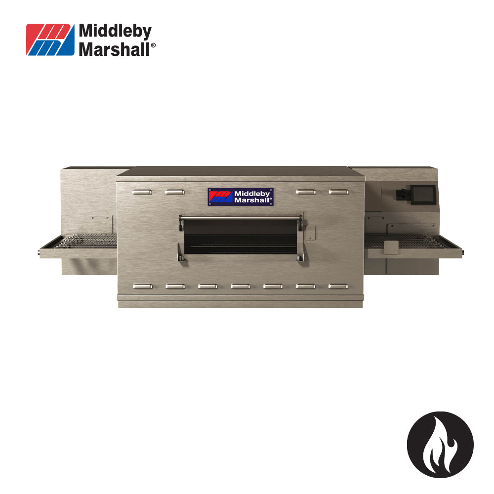 MIDDLEBY MARSHALL GAS WOW Gas Impingement Conveyor, 26'' (660mm) wide conveyor , 38'' (965mm) long cooking chamber, WOW controller, EMS Energy Management System reduces energy consumption, without stand 93 PS638G-CAV