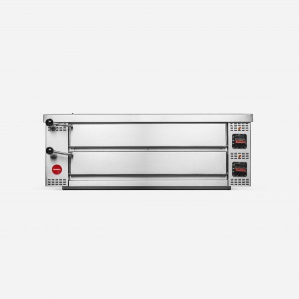 Cookon – PO-2 – Electric – 2 Deck Pizza Oven (Ceramic Bases) 20 Amp