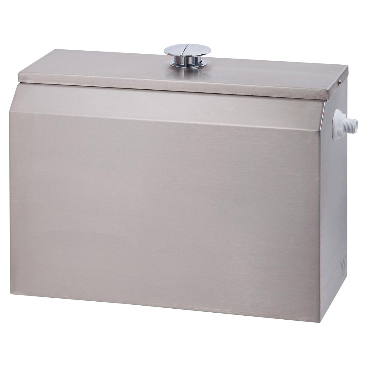 3monkeez Disabled Compliant Dual Flush Stainless Steel Cistern Right Side Entry AB-CIS-DCDF-SE-R