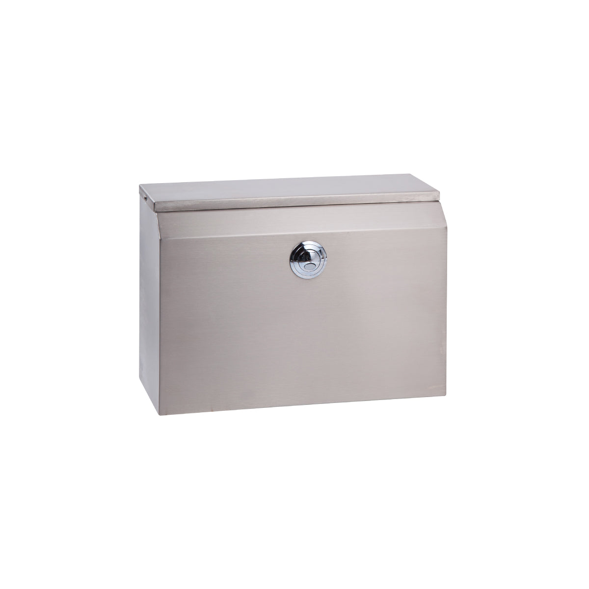 3monkeez Dual Flush Front Press Cistern Stainless Steel AB-CIS-FP