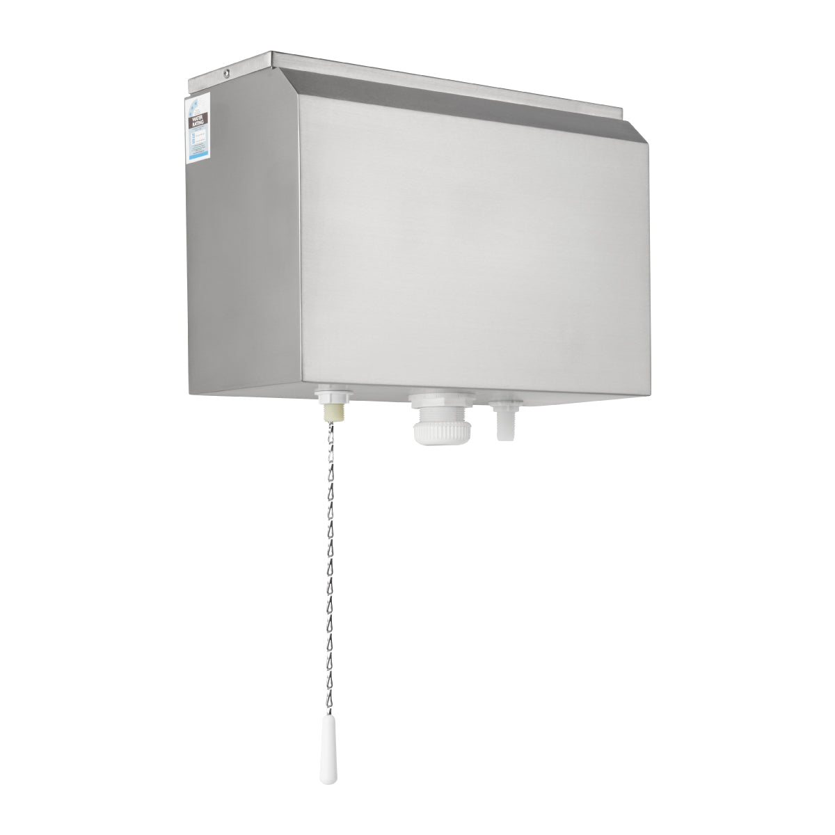 3monkeez Stainless Steel Pull Chain Cistern AB-CIS-PC