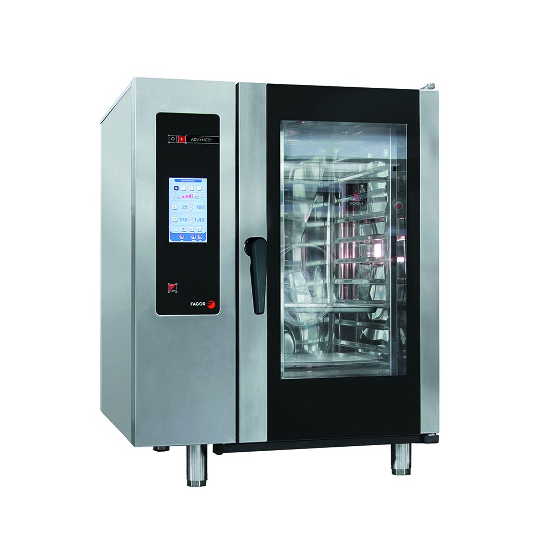 2NDs: Fagor Advanced Plus Electric 10 Trays Combi Oven - APE-101-SA5-2