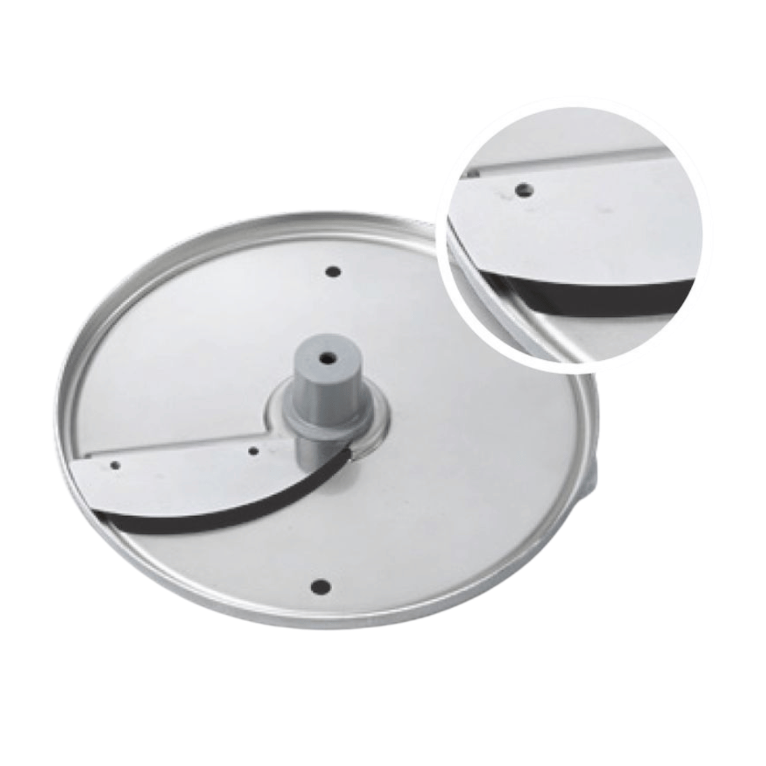 Dito Sama P4U Stainless Steel Slicing Disc 4mm - AS650237