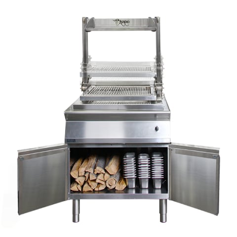 Asado Parilla Electric Wood Fire Grill PGA.EL9.1500