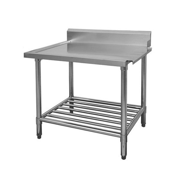 2NDs: Modular System All Stainless Steel Dishwasher Bench Right Outlet - WBBD7-0900R-VIC612