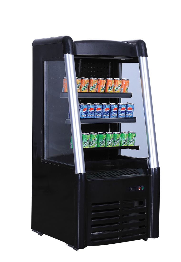 2NDs: Bonvue Free Standing Open Drink Fridge - BLF-706-VIC719
