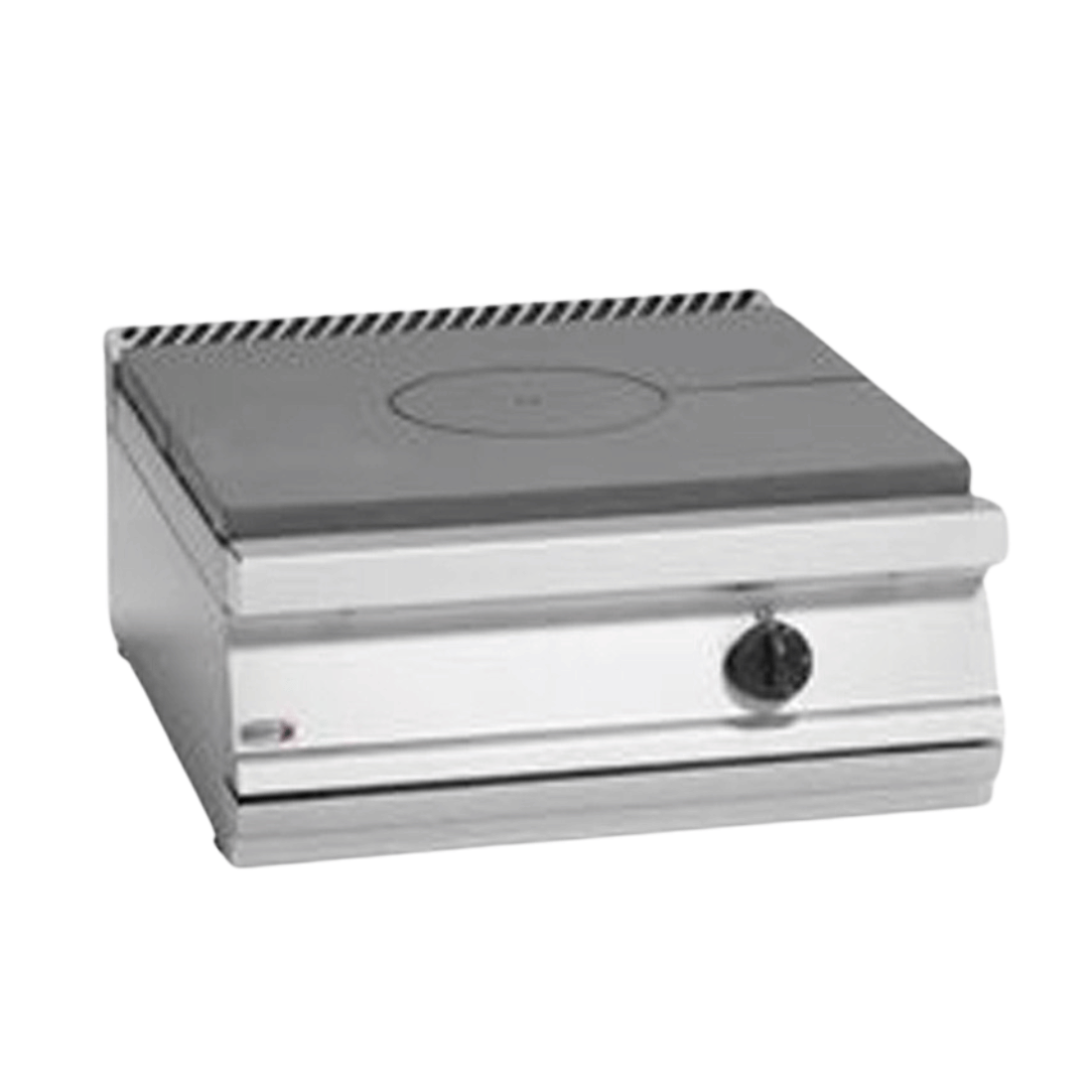 Ex-Showroom: Fagor 700 series natural gas cast iron solid top - CG7-10-VIC627