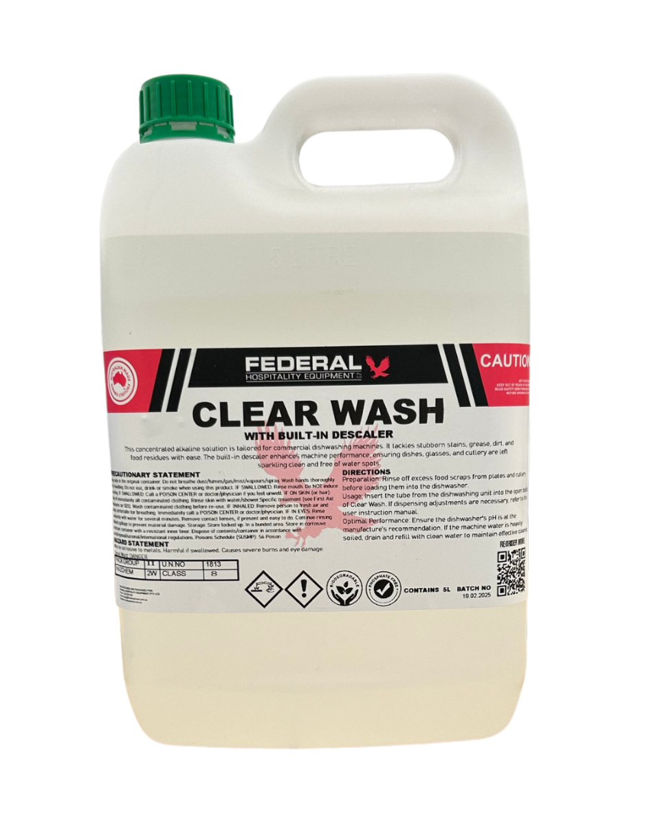 CLEAR WASH 5LT - DH-WS5L