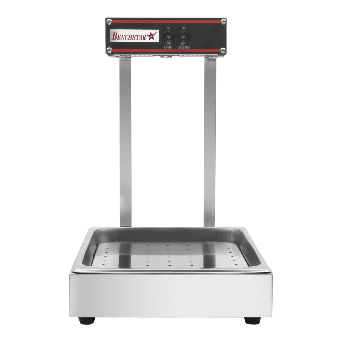 DH-310E S/S Chip Warmer