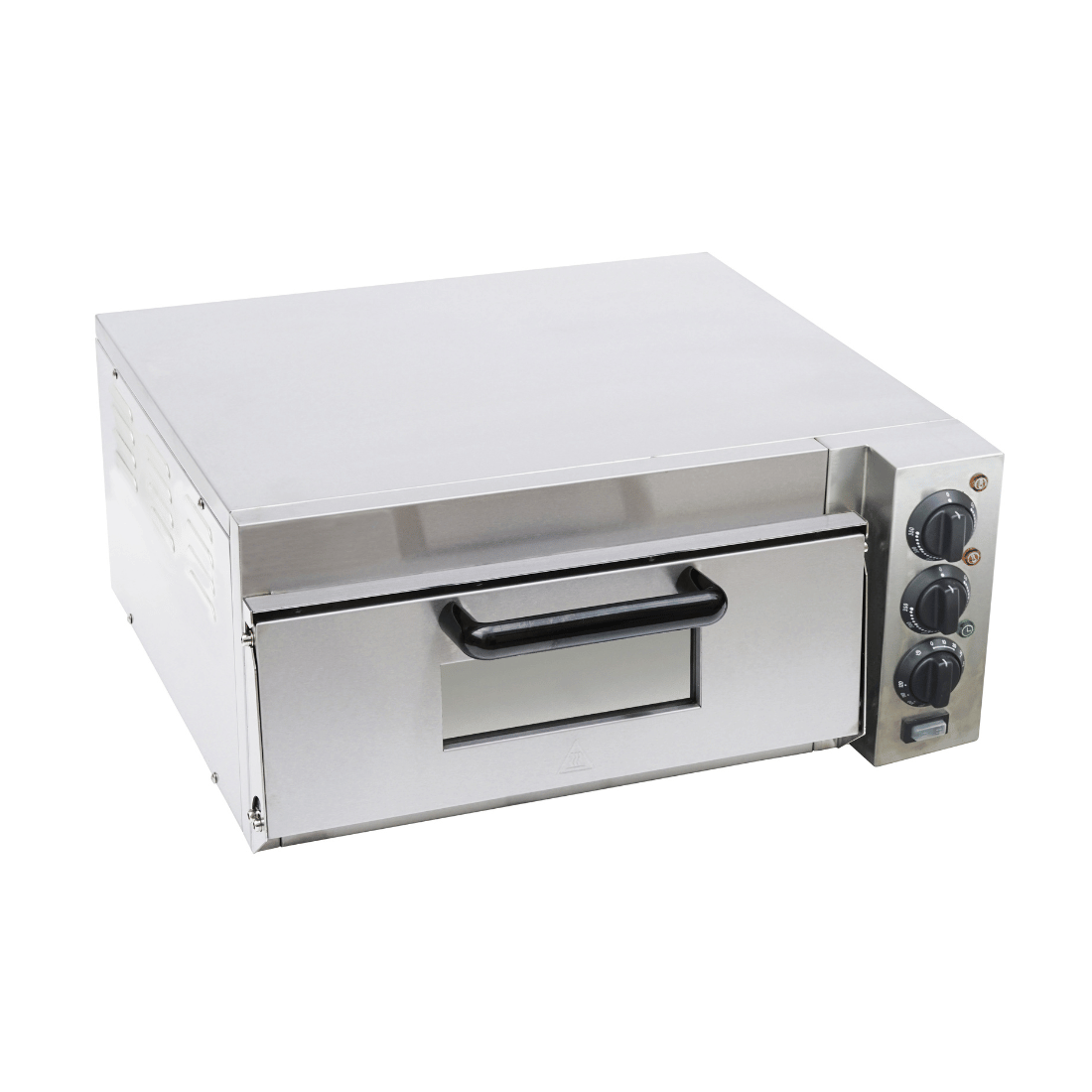 BakerMax Compact Countertop Single Deck Electric Pizza Oven - EP-1T