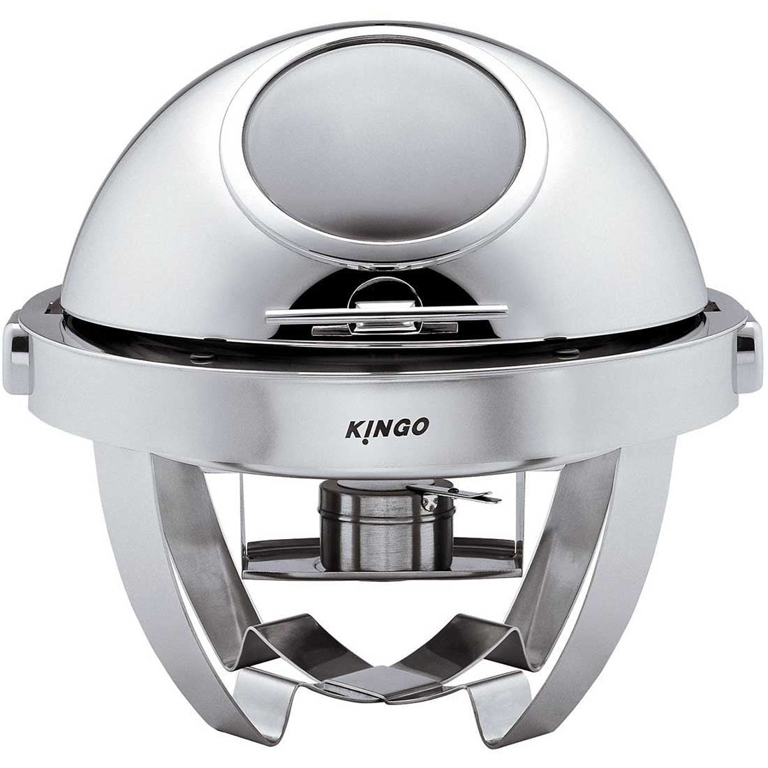 Ex-showroom: Round Chafing Dish with S/S Legs - KGS6704