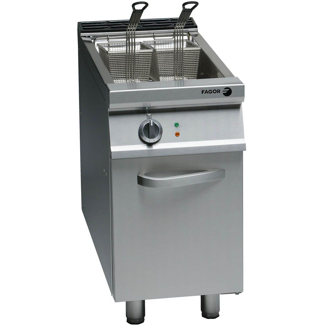 Ex-Showroom: Fagor 900 series NG deep fat fryer - FG9-05-VIC633