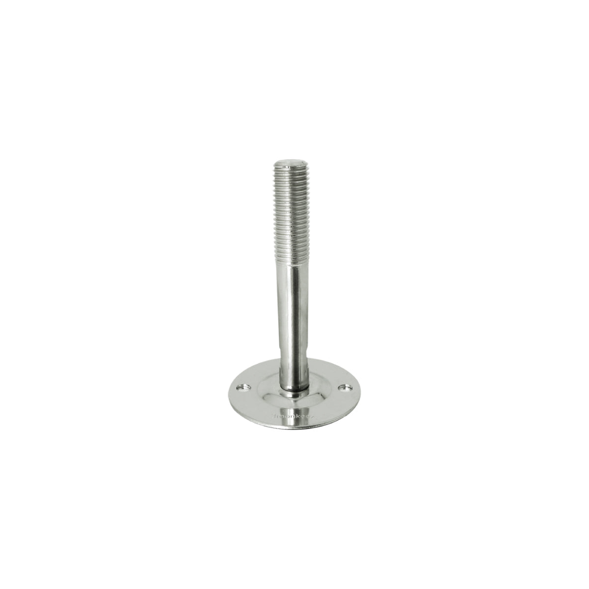 3monkeez Stainless Steel Adjustable Foot (FH-10) FH-10