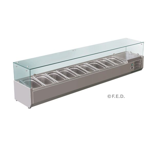Ex-Showroom: FED-X DELUXE PREP TOP - VRX2000/380-VIC679
