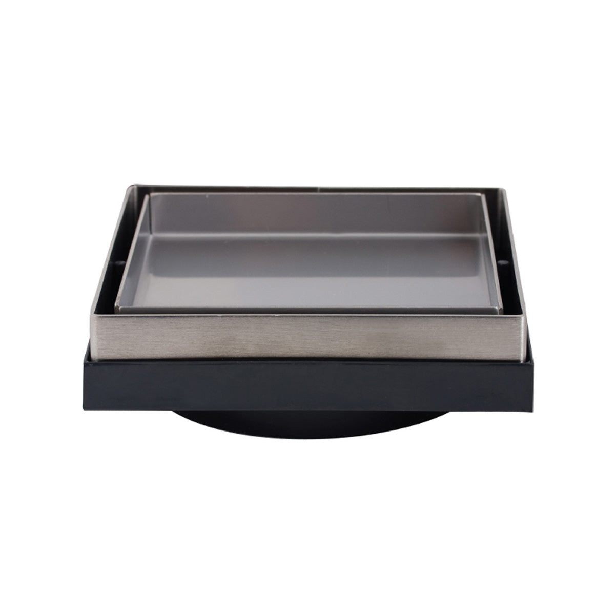 3monkeez 130mm Tile Insert Point Drain - 80mm Outlet FW-130TI-80