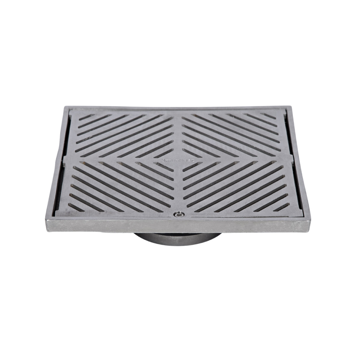 3monkeez 225mm Square Floor Waste (suits 100mm pipe) (Heel Proof) FW-225S-304