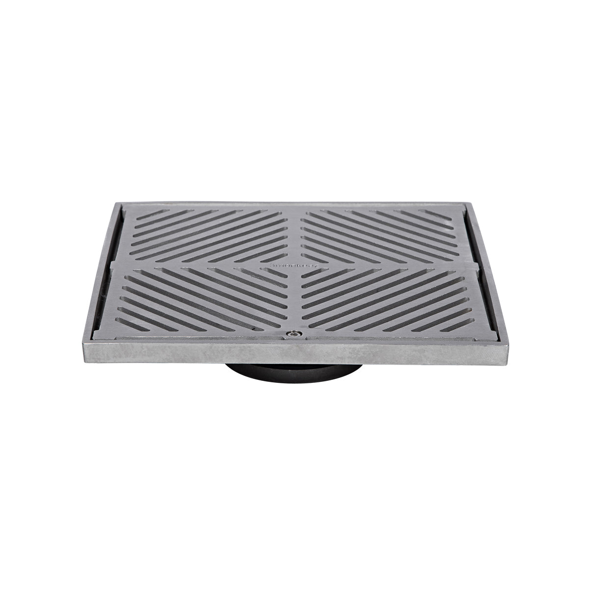 3monkeez 250mm Square Floor Waste (suits 100mm pipe) (Heel Proof) FW-250S-316