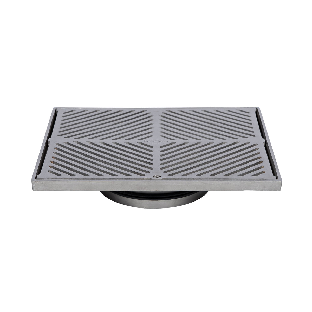 3monkeez 300mm Square Floor Waste (suits 150mm pipe) (Heel Proof) FW-300S-150-316