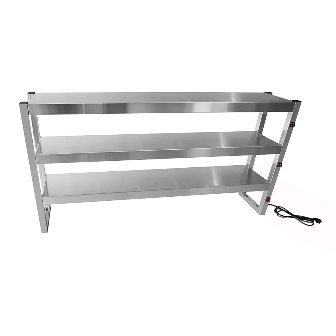 Benchstar Commercial Food Warmer with 15 Lamps – FW15L-183