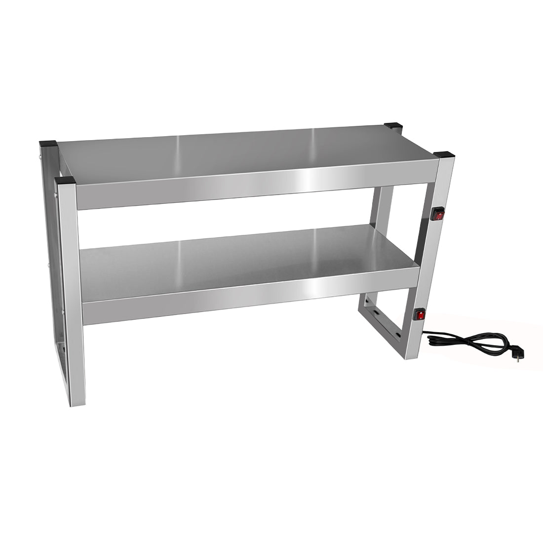 Benchstar Commercial Food Warmer with 6 Lamps – FW6L-122