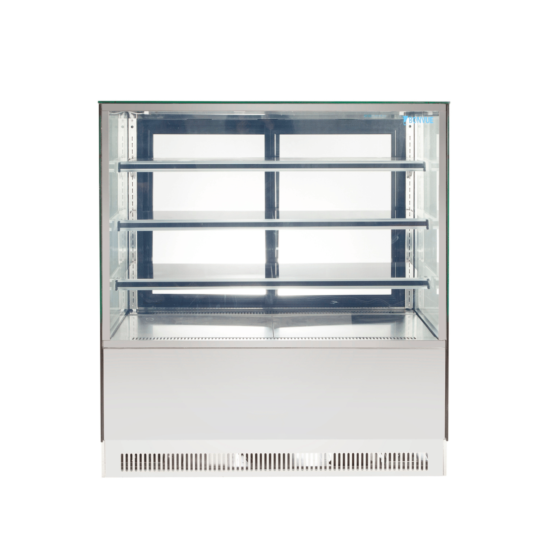 2NDs: Bonvue Modern 3 Shelves Cake or Food Display - GAN-1200RF3-NSW1957