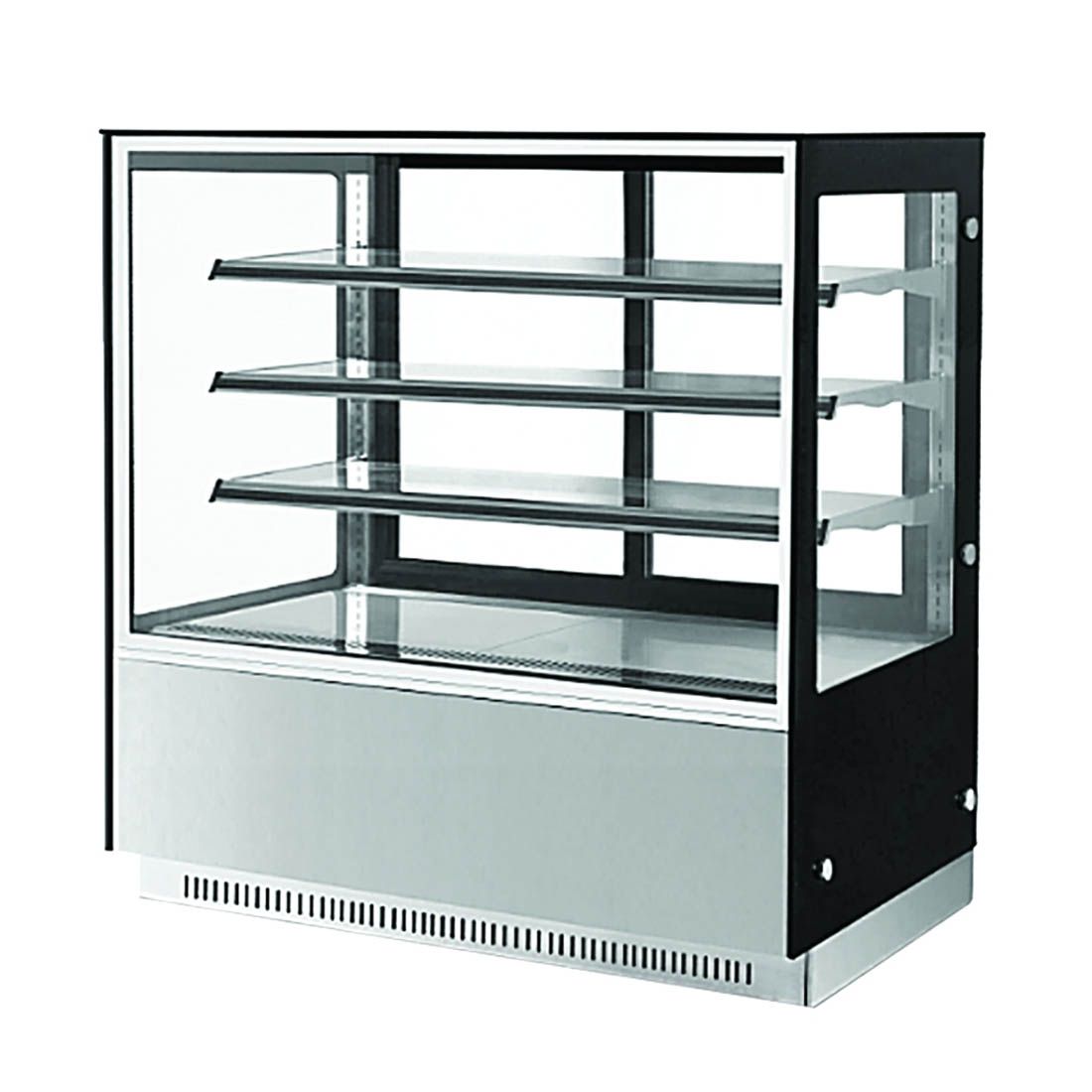 2NDs: Bonvue Modern 3 Shelves Cake or Food Display - GAN-1800RF3-VIC872