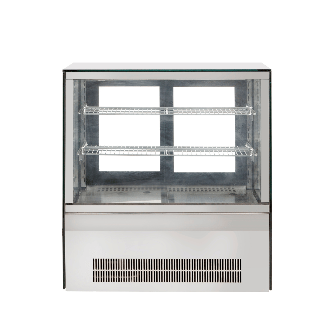 2NDs: Bonvue Counter top square glass cold food display - GN-660RT-NSW1893