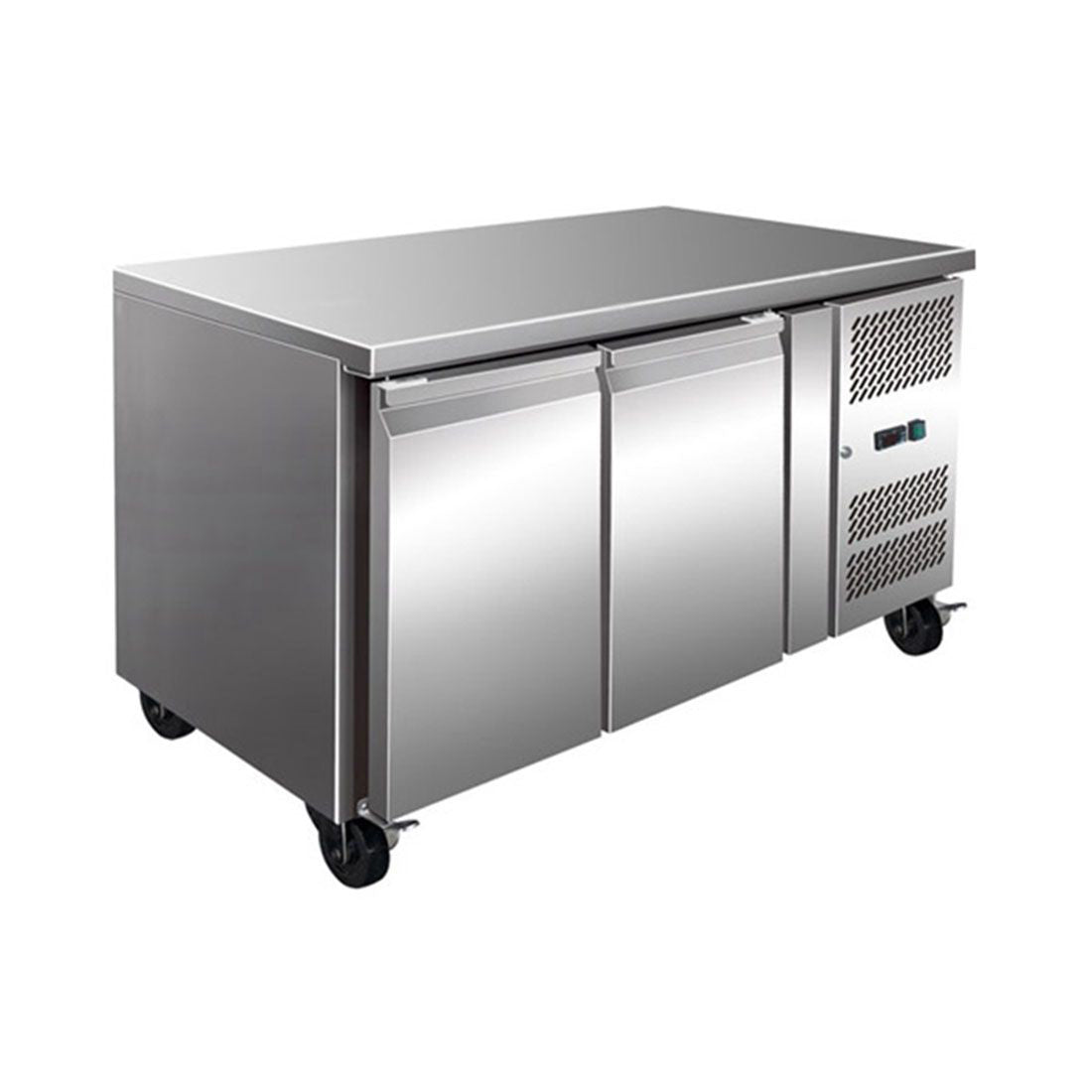 Thermaster TROPICALISED 2 Door Gastronorm Bench Fridge - GN2100TN
