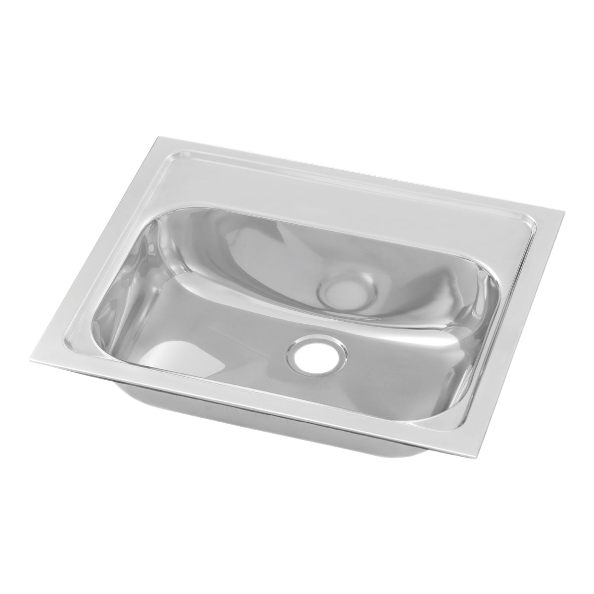 3monkeez Inset Stainless Steel Hand Basin HBF01
