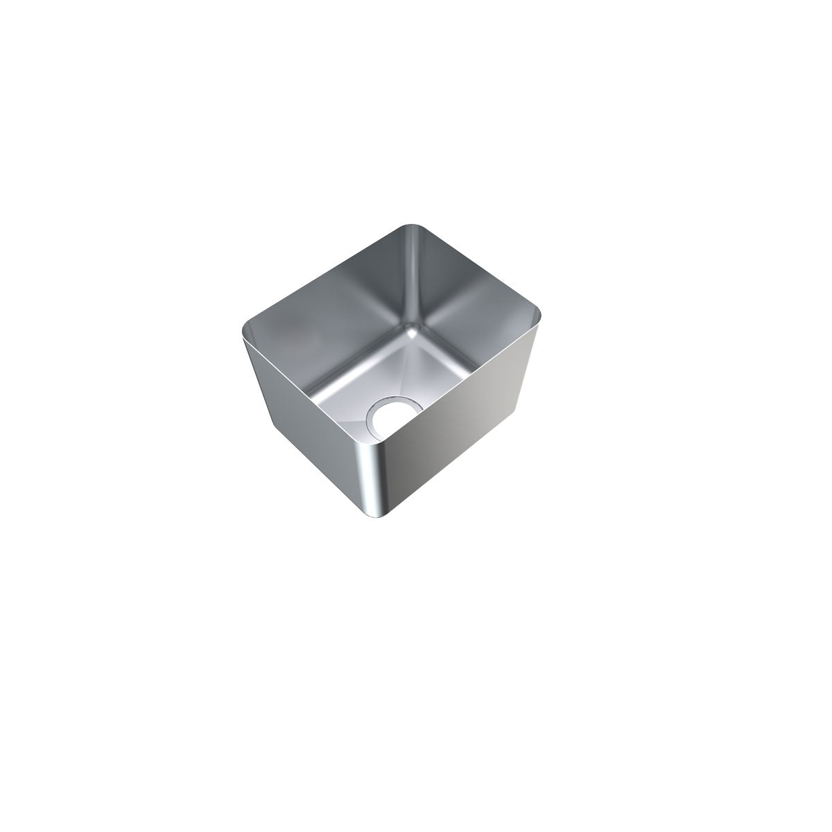 3monkeez 1.2mm Premium Hand Fabricated Sink Bowl, 300x250x200 HF10