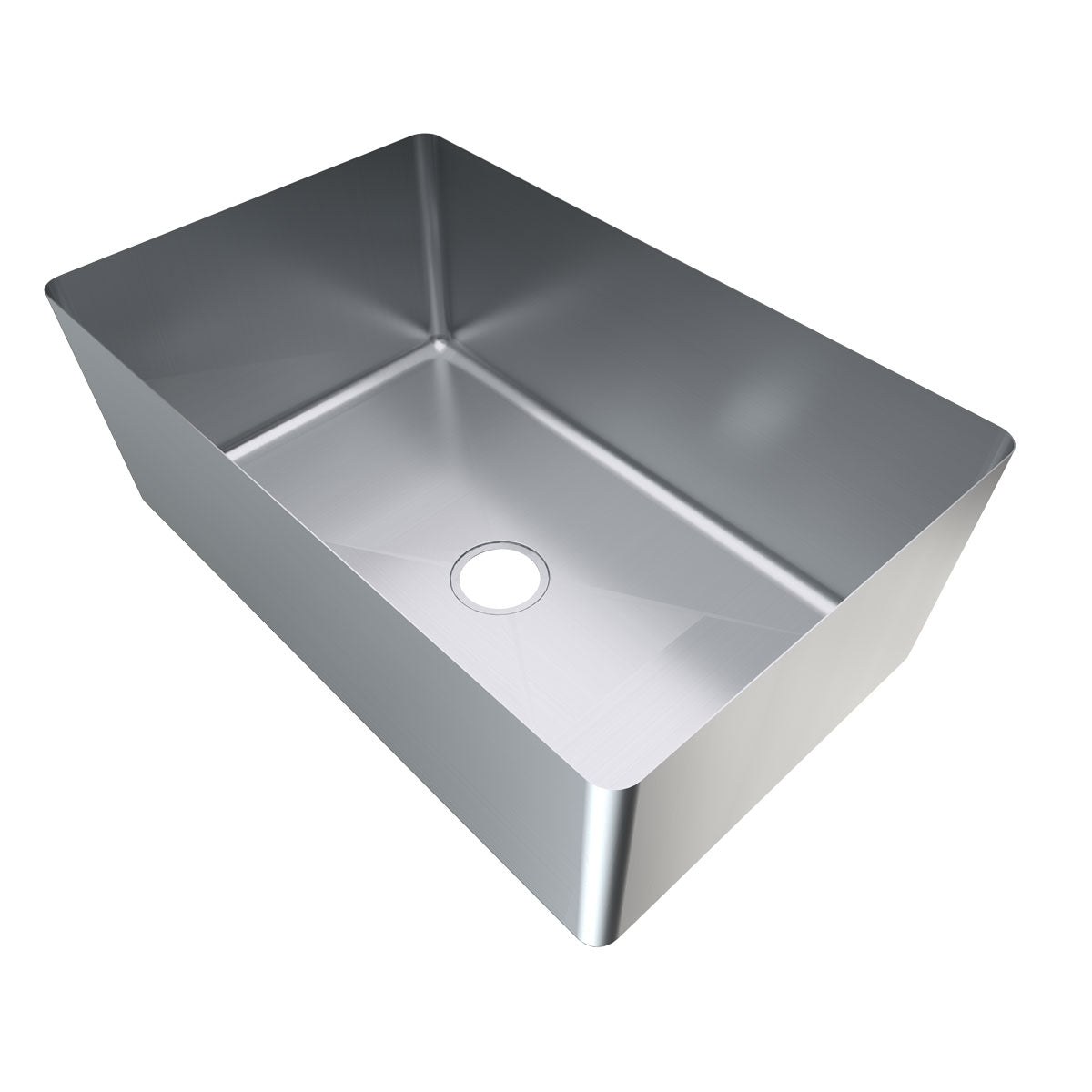 3monkeez 1.2mm Premium Hand Fabricated Sink Bowl, 800x500x300 HF22