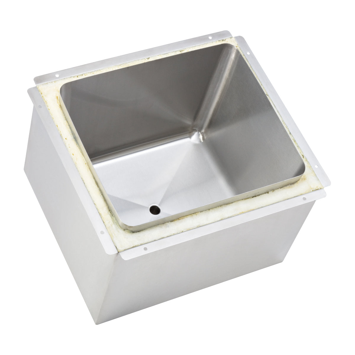 3monkeez Weld In Insulated Stainless Steel Ice Well (300x300x200) ICE-303020