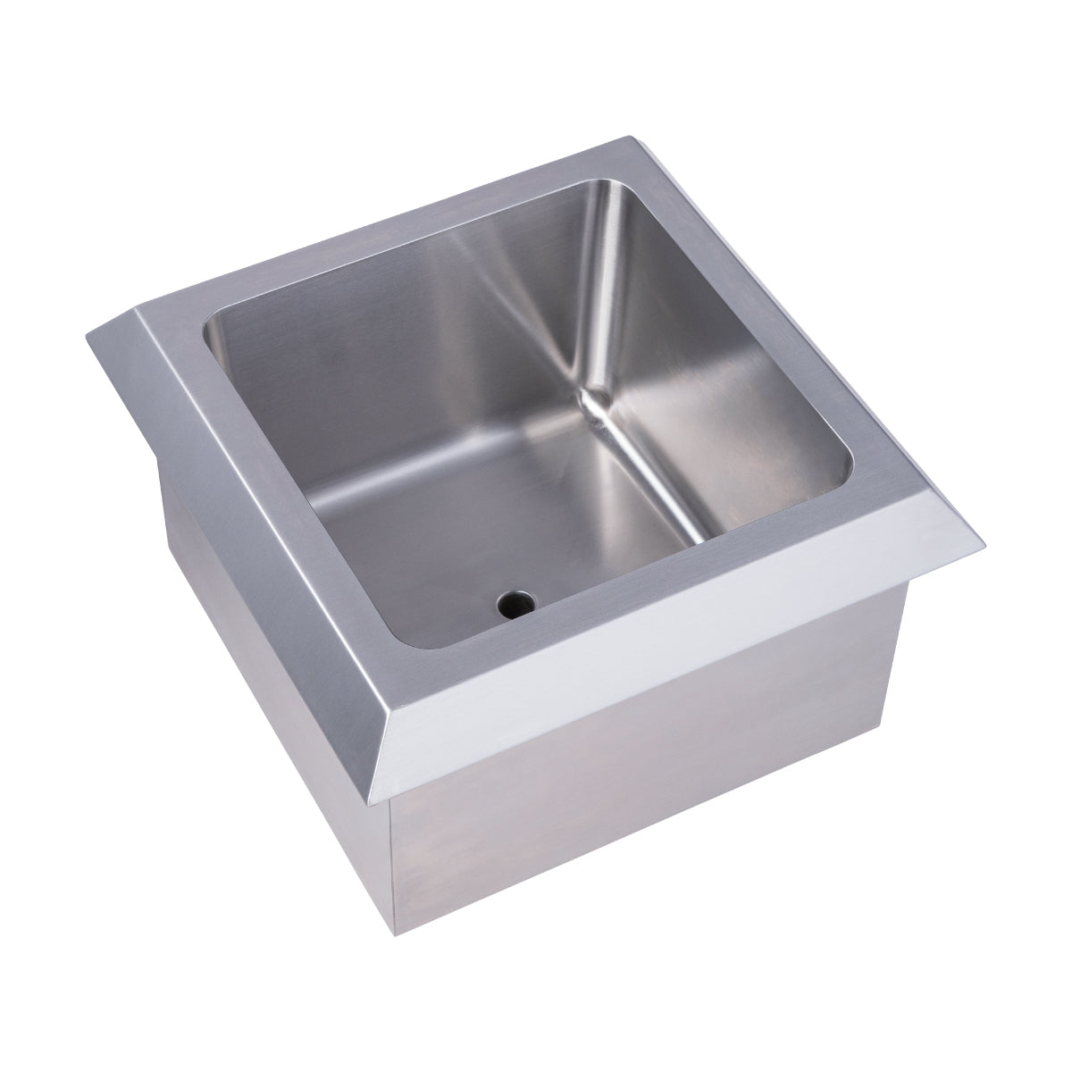 3monkeez Drop In Insulated Stainless Steel Ice Well (400x350x300) ICEDI-403530